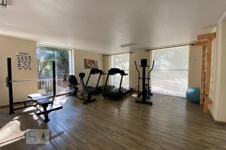 Apartamento à venda com 63m², 3 quartos e 2 vagasÁrea comum - Academia