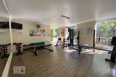 Apartamento à venda com 63m², 3 quartos e 2 vagasÁrea comum - Academia