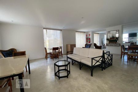 Apartamento à venda com 63m², 3 quartos e 2 vagasÁrea comum - Salão de festas