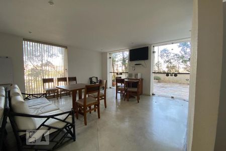 Apartamento à venda com 63m², 3 quartos e 2 vagasÁrea comum - Salão de festas