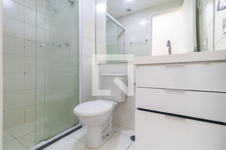 Apartamento para alugar com 49m², 2 quartos e 1 vaga Apartamento para alugar com 49m², 2 quartos e 1 vagaBanheiro