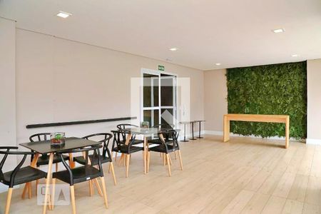 Apartamento para alugar com 49m², 2 quartos e 1 vaga Apartamento para alugar com 49m², 2 quartos e 1 vagaÁrea comum - Salão de festas