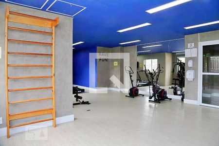 Apartamento para alugar com 49m², 2 quartos e 1 vaga Apartamento para alugar com 49m², 2 quartos e 1 vagaÁrea comum - Academia