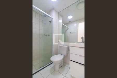 Apartamento para alugar com 49m², 2 quartos e 1 vaga Apartamento para alugar com 49m², 2 quartos e 1 vagaBanheiro