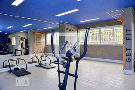 Apartamento para alugar com 49m², 2 quartos e 1 vaga Apartamento para alugar com 49m², 2 quartos e 1 vagaÁrea comum - Academia