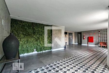 Apartamento para alugar com 49m², 2 quartos e 1 vaga Apartamento para alugar com 49m², 2 quartos e 1 vagaHall social
