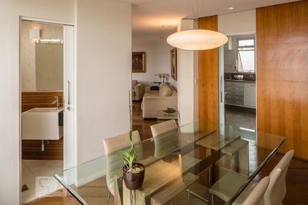 Sala 2 de apartamento para alugar com 4 quartos, 160m² em Sion, Belo Horizonte