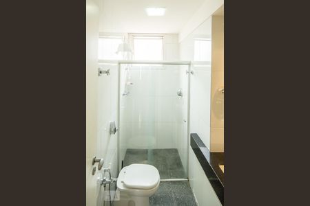 Apartamento para alugar com 160m², 4 quartos e 3 vagasBanheiro Social