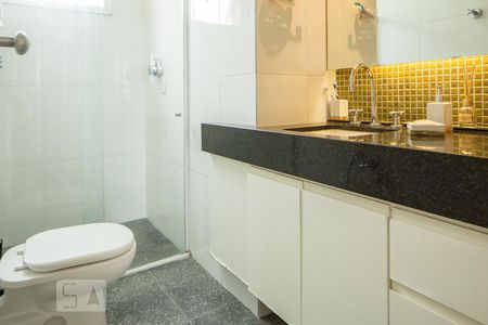 Apartamento para alugar com 160m², 4 quartos e 3 vagasBanheiro Social