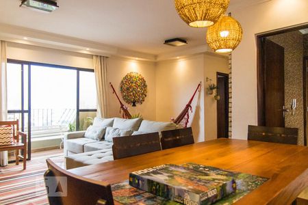 Sala de apartamento para alugar com 3 quartos, 127m² em Vila Marina, Santo André
