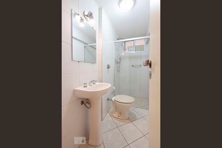 Apartamento à venda com 115m², 3 quartos e 1 vaga Apartamento à venda com 115m², 3 quartos e 1 vagaBanheiro Social