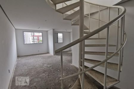 Sala de apartamento para alugar com 3 quartos, 116m² em Jardim Parque Morumbi, São Paulo