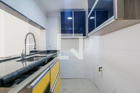 Cozinha de kitnet/studio à venda com 1 quarto, 36m² em Vila Buarque, São Paulo