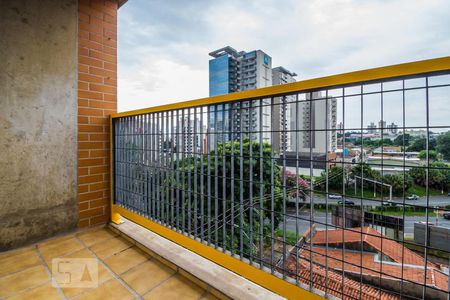 Varanda da Sala de apartamento para alugar com 1 quarto, 70m² em Vila Lídia, Campinas