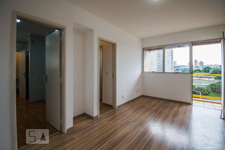 Sala de apartamento para alugar com 1 quarto, 70m² em Vila Lídia, Campinas