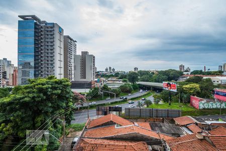 Vista da Varanda de apartamento para alugar com 1 quarto, 70m² em Vila Lídia, Campinas