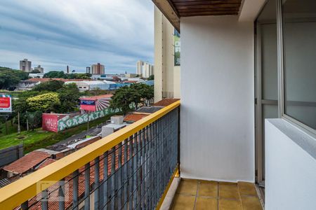 Varanda da Sala de apartamento para alugar com 1 quarto, 70m² em Vila Lídia, Campinas