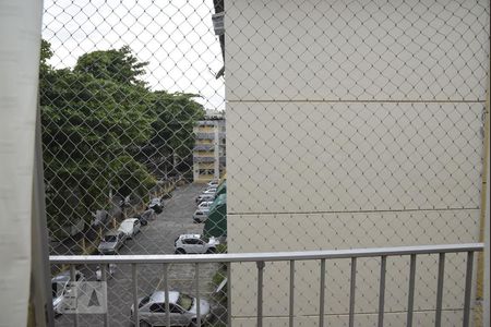 Vista da Varanda de apartamento à venda com 2 quartos, 50m² em Taquara, Rio de Janeiro