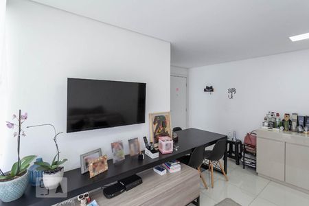 Sala de apartamento à venda com 1 quarto, 60m² em Anchieta, Belo Horizonte