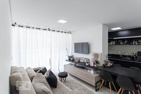 Sala de apartamento para alugar com 1 quarto, 60m² em Anchieta, Belo Horizonte