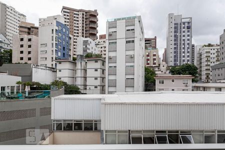 Vista da Varanda da Sala de apartamento à venda com 1 quarto, 60m² em Anchieta, Belo Horizonte