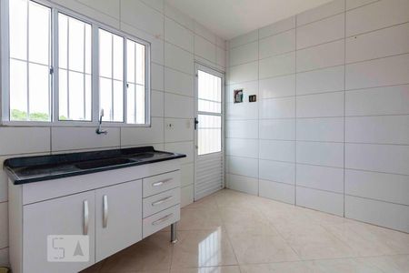 Sala/ Cozinha de apartamento para alugar com 1 quarto, 35m² em Vila Sílvia, São Paulo