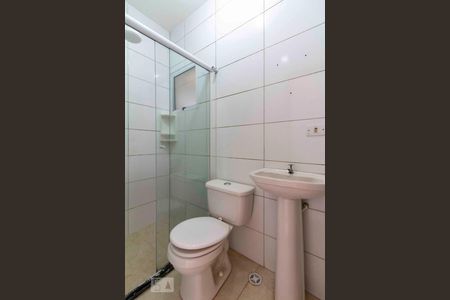 Banheiro de apartamento para alugar com 1 quarto, 35m² em Vila Sílvia, São Paulo