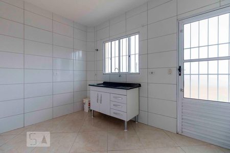 Sala/ Cozinha de apartamento para alugar com 1 quarto, 35m² em Vila Sílvia, São Paulo