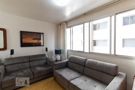 Apartamento à venda com 86m², 3 quartos e 1 vagaSala