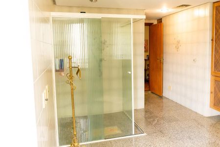 Apartamento para alugar com 300m², 6 quartos e 4 vagasBanheiro da Suíte master - Box