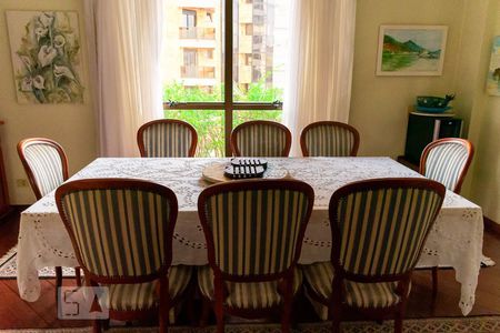 Apartamento para alugar com 300m², 6 quartos e 4 vagasSala de Jantar