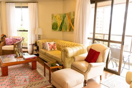 Sala de Estar de apartamento para alugar com 6 quartos, 300m² em Santana, São Paulo