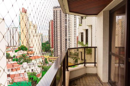 Apartamento para alugar com 300m², 6 quartos e 4 vagasVaranda da Sala