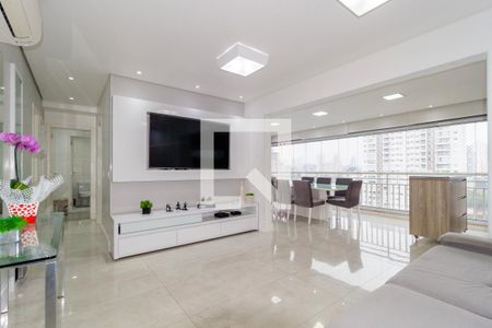 Sala de apartamento à venda com 3 quartos, 101m² em Vila Prudente, São Paulo