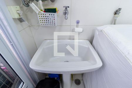 Apartamento à venda com 101m², 3 quartos e 2 vagasDetalhe - Área de Serviço