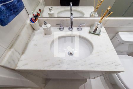 Apartamento à venda com 101m², 3 quartos e 2 vagasDetalhe Banheiro - Social