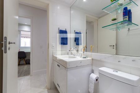 Apartamento à venda com 101m², 3 quartos e 2 vagasBanheiro - Social