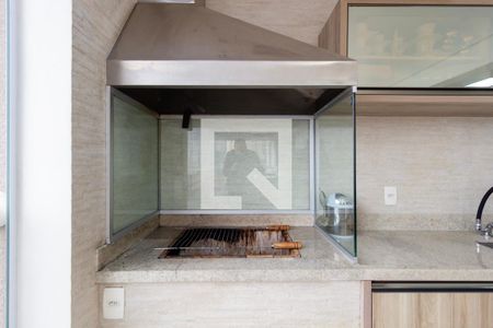 Apartamento à venda com 101m², 3 quartos e 2 vagasDetalhe - Varanda