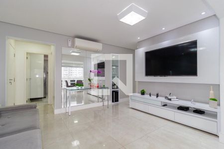 Sala de apartamento à venda com 3 quartos, 101m² em Vila Prudente, São Paulo