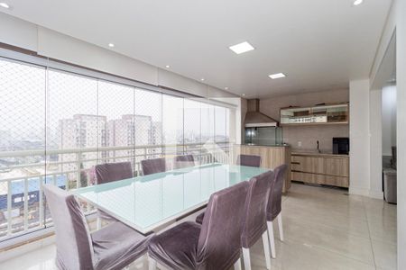 Varanda de apartamento à venda com 3 quartos, 101m² em Vila Prudente, São Paulo