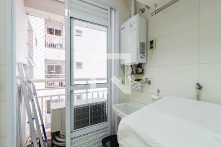 Apartamento à venda com 101m², 3 quartos e 2 vagasÁrea de Serviço