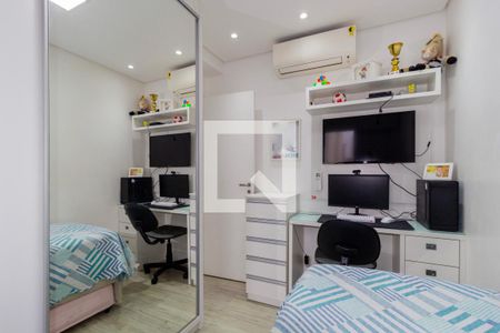 Apartamento à venda com 101m², 3 quartos e 2 vagasQuarto 2