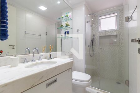 Apartamento à venda com 101m², 3 quartos e 2 vagasBanheiro - Social