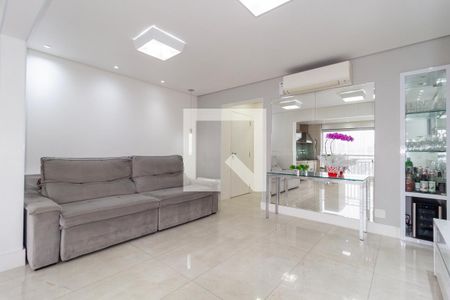 Sala de apartamento à venda com 3 quartos, 101m² em Vila Prudente, São Paulo