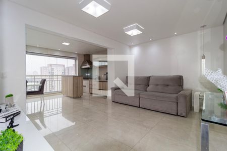 Sala de apartamento à venda com 3 quartos, 101m² em Vila Prudente, São Paulo