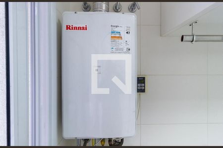 Apartamento à venda com 101m², 3 quartos e 2 vagasDetalhe - Área de Serviço