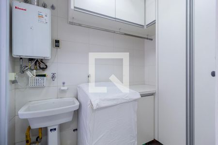 Apartamento à venda com 101m², 3 quartos e 2 vagasÁrea de Serviço