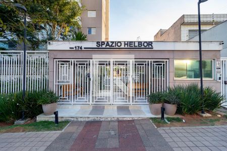 Apartamento à venda com 101m², 3 quartos e 2 vagasFachada