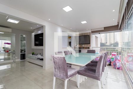 Varanda de apartamento à venda com 3 quartos, 101m² em Vila Prudente, São Paulo