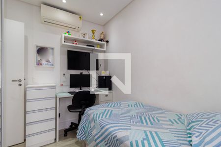 Apartamento à venda com 101m², 3 quartos e 2 vagasQuarto 2